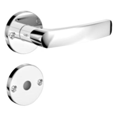 Imagem de Fechadura para Banheiro Soprano Pali com Roseta, Cromada - PALI-4053-P