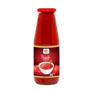 Imagem de Passata Pomodoro Obra Prima 680g Tomate Peneirado