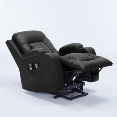 Imagem de Poltrona do Papai Elevação Austin Lift 150º com Massagem Aquecimento PU G94 - Gran Belo