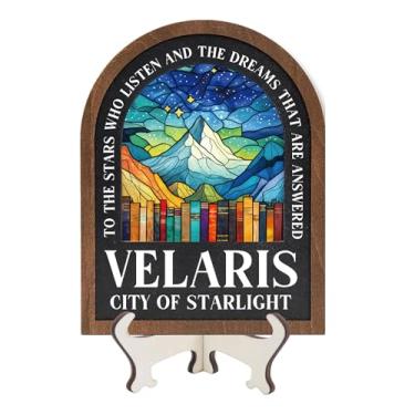 Imagem de Obookey Decoração de estante de dragão de madeira, acessórios de prateleira de fantasia para amantes de livros, decoração de estante inspirada para colecionadores de livros 4º fãs, presentes de