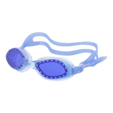 Imagem de Óculos Legend Speedo Antifog UV, Azul, Azul, Único