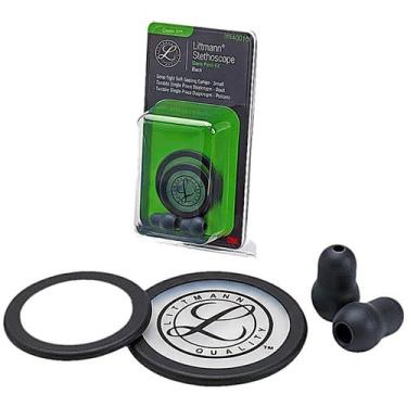 Imagem de Kit Reparo Estetoscópio Littmann Classic III Cardiology IV 40016 Preto