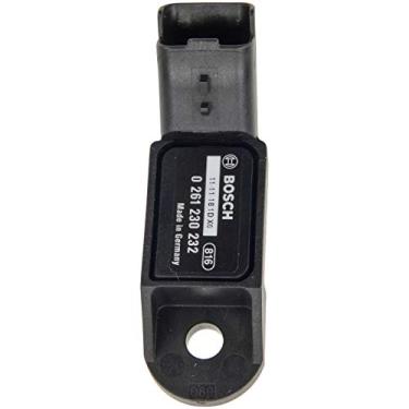 Imagem de BOSCH 0261230232 Sensor de pressão absoluta do coletor (MAP) do equipamento original - Compatível com Mini Cooper selecionado