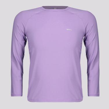 Imagem de Camiseta Selene UV50+ Manga Longa Infantil Lilás-Feminino
