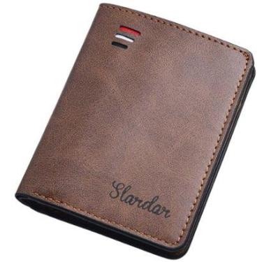 Imagem de CARTEIRA MASCULINA COURO PEQUENA PORTA DOCUMENTOS MODERNA-Masculino