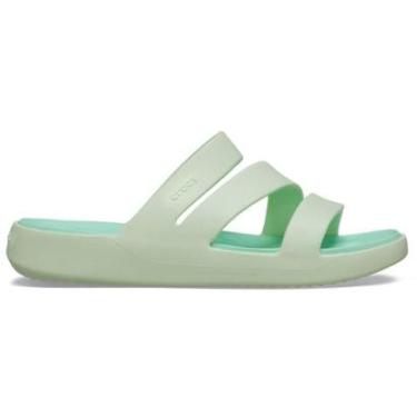Imagem de Sandália Crocs Getaway Strappy Sandal Jade Tint-Feminino