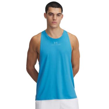 Imagem de Regata de Treino Under Armour Vanish Energy Masculina 2GG Azul-Masculino