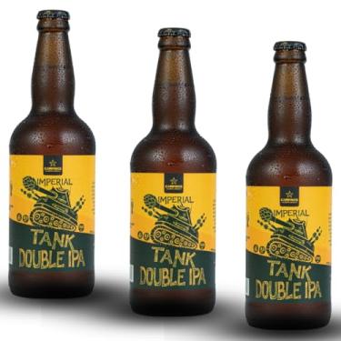Imagem de Cerveja Campinas Imperial Tank Double IPA 500ml - 3 unidades