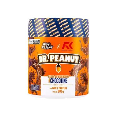 Imagem de Pasta De Amendoim Dr. Peanut 600g chocotine