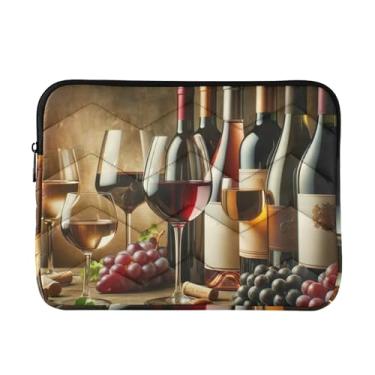 Imagem de Capa protetora para notebook Wines1 à prova de choque para notebook capa para dispositivo eletrônico portátil, 38-15,6 polegadas