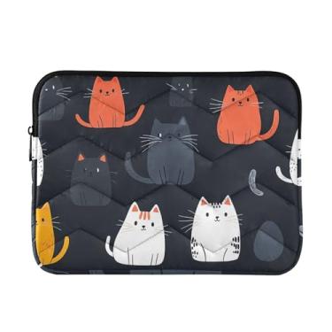 Imagem de Capa protetora para laptop de 15,6 polegadas durável bolsa de transporte para computador à prova de choque capa protetora para notebook