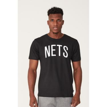 Imagem de Camiseta NBA Estampada Brooklyn Nets Masculino-Masculino