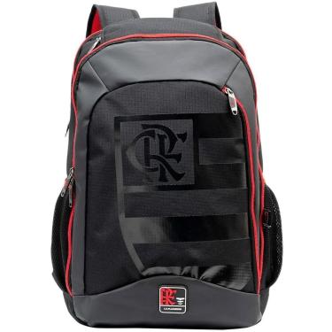 Imagem de Mochila Xeryus B09 Esportiva Flamengo Unissex Preto-Unissex