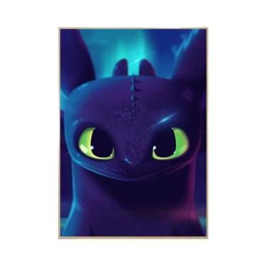 Imagem de Como Treinar O Seu Dragão: Pintura Diamante Desenho De Parede Memória 