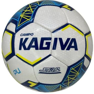 Imagem de Bola de futebol campo kagiva star costurada