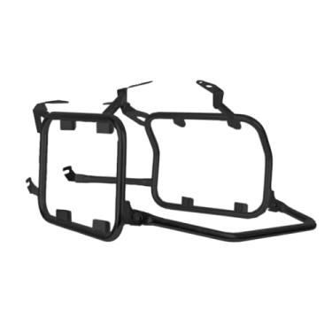 Imagem de MYIADV Para BMW F800GS F850GS /ADV F750GS 2017-2026 bagageiro de motocicleta bagageiro bagageiro top tail case caixa de alforje suporte de aço inoxidável (rack de cestos preto)