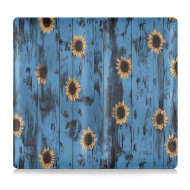 Imagem de CEBUGI Girassol porta-luvas para registro e seguro de carro, porta-luvas para organizador de documentos, 12,5 cm x 24 cm