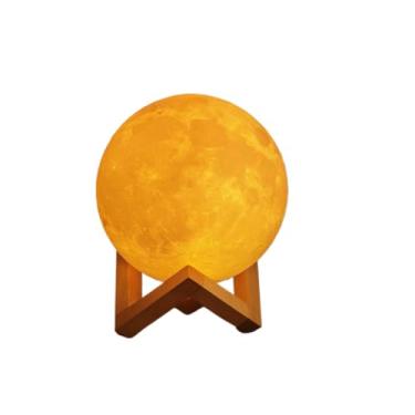 Imagem de Base Para Fita Led Full Moon - Luz Noturna Decorativa, Abajur De Mesa De Cabeceira(1)