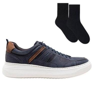 Imagem de Kit Sapatênis Democrata Joe Ultra Light Masculino-Masculino