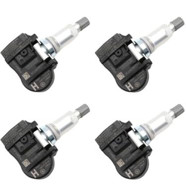 Imagem de Sensor TPMS para carro compatível com Range Rover, sensor de monitoramento de pressão dos pneus GX631A159AA (1 unidade)