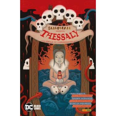 Imagem de Livro - Sandman Apresenta - Vol. 4: Thessaly - Bruxa de Aluguel - Pani