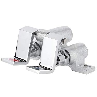 Imagem de GLOGLOW Outras Ferramentas e Acessórios de Cozinha Controle de Pedal, Operação Viva-voz, Design de Fechamento Automático para Cozinhas, Banheiros, Restaurantes Válvula de Torneira de Latão G1/2, Nan