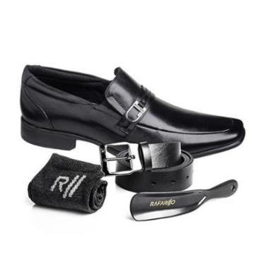 Imagem de Sapato Social Masculino Rafarillo Kit 4x1 34051-Masculino