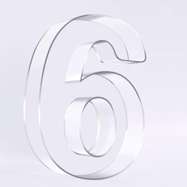 Imagem de Ledido Caixa de tabuleiro de charcutaria com número de acrílico de 25 cm, bandeja reutilizável e preenchível para bolo de doces, lanche de frutas, bandeja de charcutaria de acrílico fácil de limpar