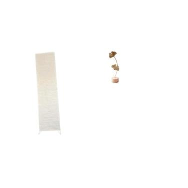 Imagem de Whtkoph Abajur para Sala de Estar com Escultura de Folha de Metal, Ornamento Nórdico Criativo, Figura Abstrata para Decoração de Mesa, Festas E