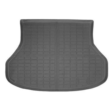 Imagem de WGGDRAQQ Forro de porta-malas para Toyota Highlander 2001-2007 5 assentos tapetes traseiros para porta-malas 3D bandeja de bota TPE para todos os climas preto