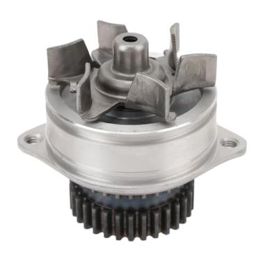 Imagem de Cryfokt Bomba de água de Desempenho Aprimorado do Motor Adequada para EX35 FX35 G25 G35, Bomba de água de Substituição de Alta Estabilidade de Material Metálico para Carro, 1 Conjunto Cena