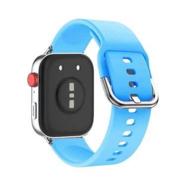 Imagem de Pulseira De Silicone Para Huawei Watch FIT3/4 pro Com Fivela De Metal 