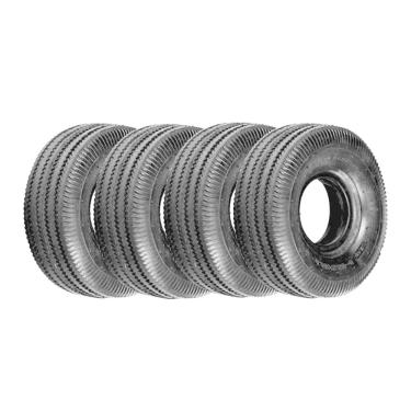 Imagem de Combo 4 Pneus Carrinho De Mão 350-4 4 Lonas Buffalo