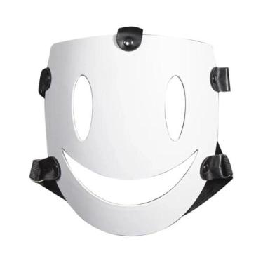 Imagem de Máscara De Cosplay Com Sorriso Para Festa, Acessórios De Fantasia De A