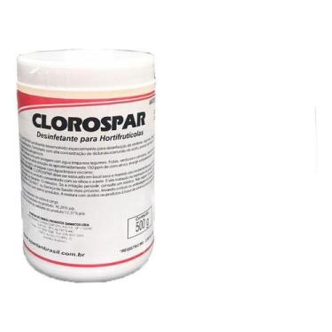 Imagem de Desinf em po clorospar 500g spartan