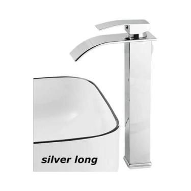 Imagem de Torneira De Cascata Para Banheiro E Cozinha Em Aço Inoxidável Com Núcl