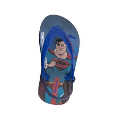 Imagem de Chinelo de Dedo com Elástico Baby Menino Super Pets Ipanema-Masculino