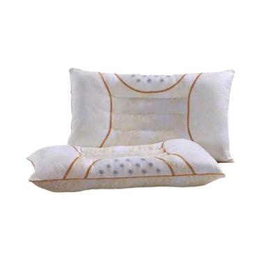 Imagem de Travesseiro De Terapia Magnética Para Coluna Cervical Para Dormir Prev