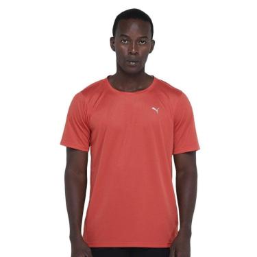 Imagem de Camiseta Puma Performance SS TEE Masculina - Vermelho G-Masculino