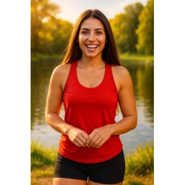 Imagem de Camiseta Regata Fitness - Dry fit para Academia e Exercícios - D&A Col