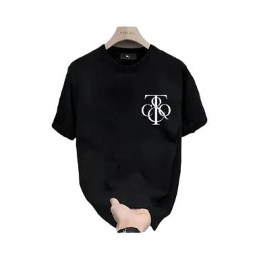 Imagem de Camisetas Casal Estampadas Em 3D De Verão, Alta Qualidade, Camiseta De