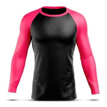 Imagem de Camisa Térmica Baixa Pace Colegial Segunda Pele Rashguard Camuflada Ac