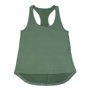 Imagem de Regata Básica Fitness Basic+ Verde Militar P