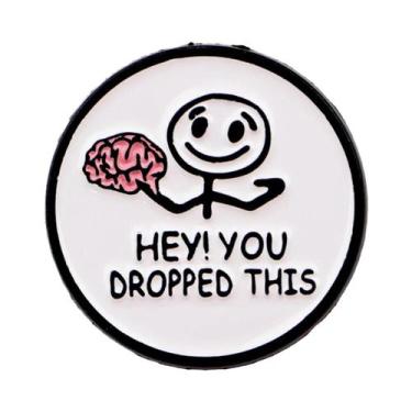 Imagem de Broches De Esmalte Com Tema De Plantas, Distintivos De Citações, Joias