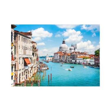 Imagem de Quebra-Cabeça De Papel De 500 Peças Para Adultos, Tema Canal Santa Mar