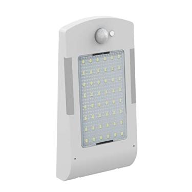 Imagem de Luz com Sensor de Movimento Solar 48 LEDs Sem Fio para Jardim Cerca Porta da Frente Fazenda Controle por Suporte