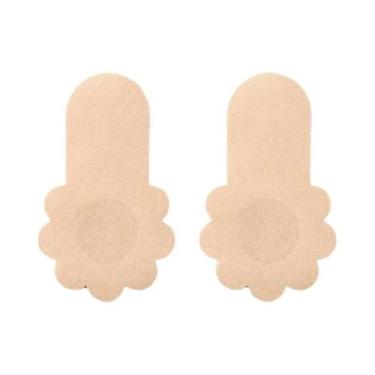 Imagem de Protetores De Mamilo Invisíveis Autoadesivos Finos Descartáveis, Adesi