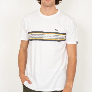 Imagem de Camiseta Quiksilver Line Logo SM26 Masculina-Masculino