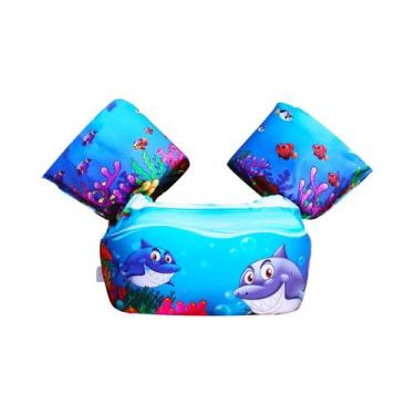 Imagem de Colete Salva-Vidas Infantil Com Desenho Animado, Boia De Braço Para Na