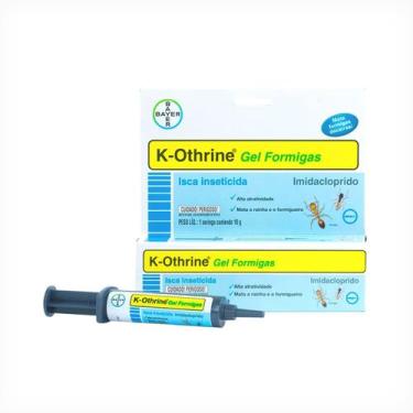 Imagem de K-Othrine Gel para Formigas Bayer - 10 g